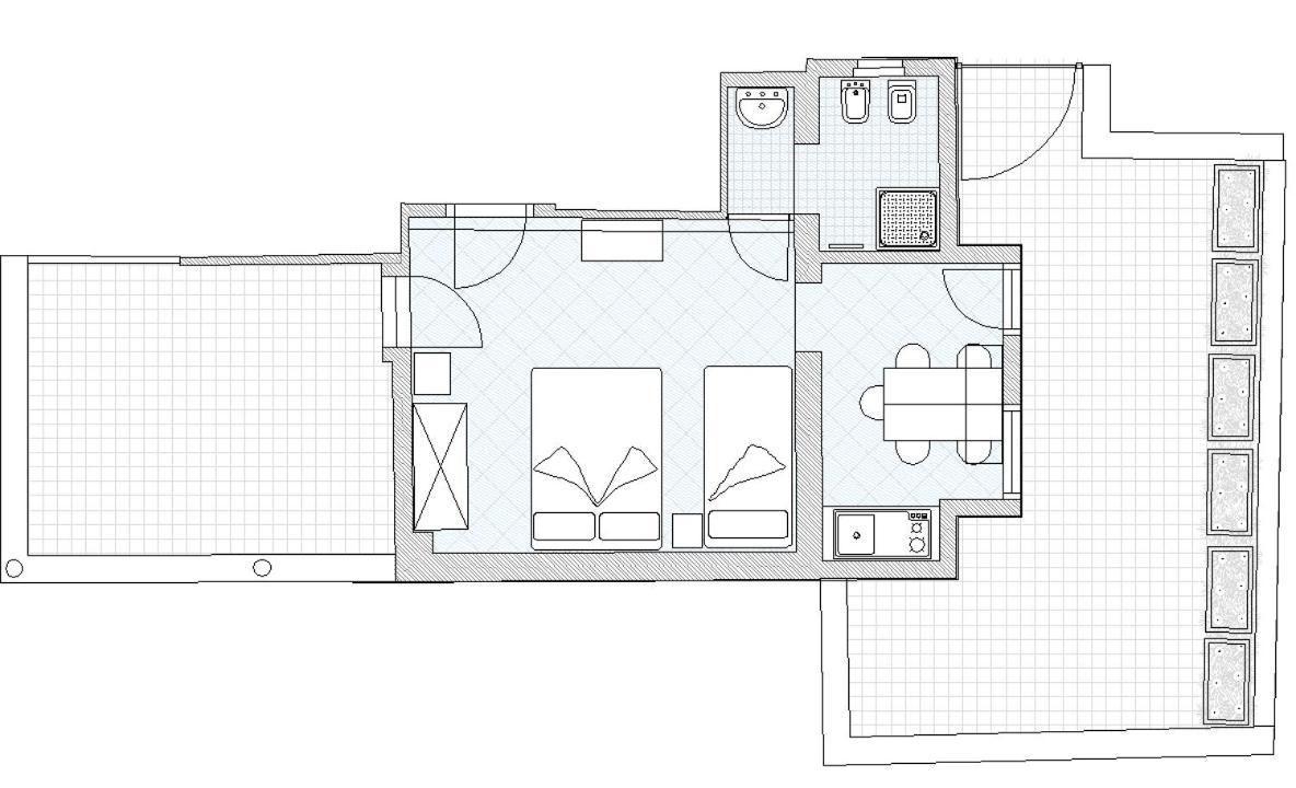 Residence Sangiorgi Cattolica Exterior photo